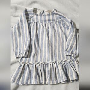 Zara Baby - 2-3 years striped dress/ tunic